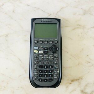 TEXAS INSTRUMENTS TI-89 Titanium Graphing Calculator With Cover - TESTED!